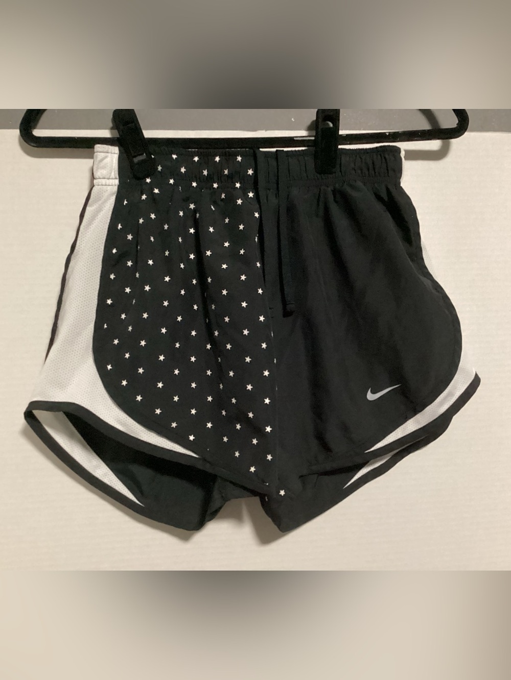 Nike Black Dri-FIT Apparel with Gray Swoosh Detail